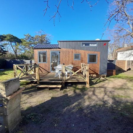 Maison Tiny House 2 Chambres Soulac A 500M Plage Exteriér fotografie